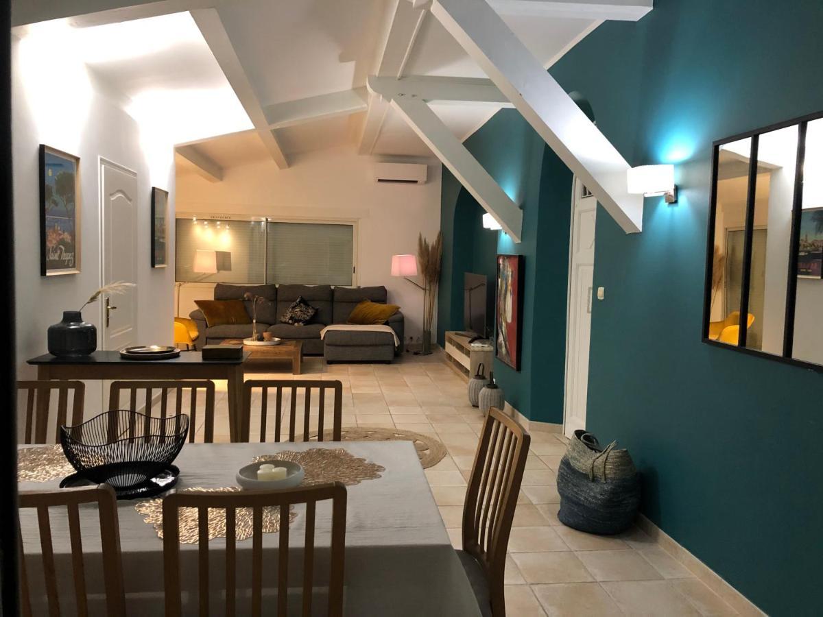Arche De Portissol Sanary Appartement De Charme 4 A 6 Personnes Esterno foto